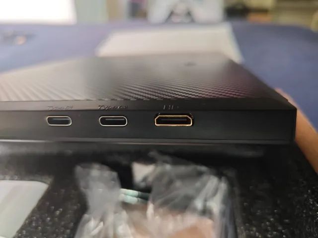 Monitor portátil 11,6" 768p - segunda tela hdmi xbox ps4 switch etc - Foto 2