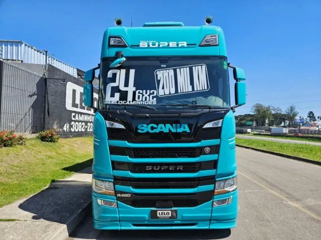 Scania R460 Super 6x2 Ano 24 Overdrive 200 Mil km + Sider4 Eixo Facchini 0km Ano 26 S/PNEU - Foto 2