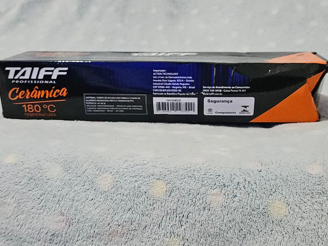 Chapa Ceramica 180°C - Foto 3