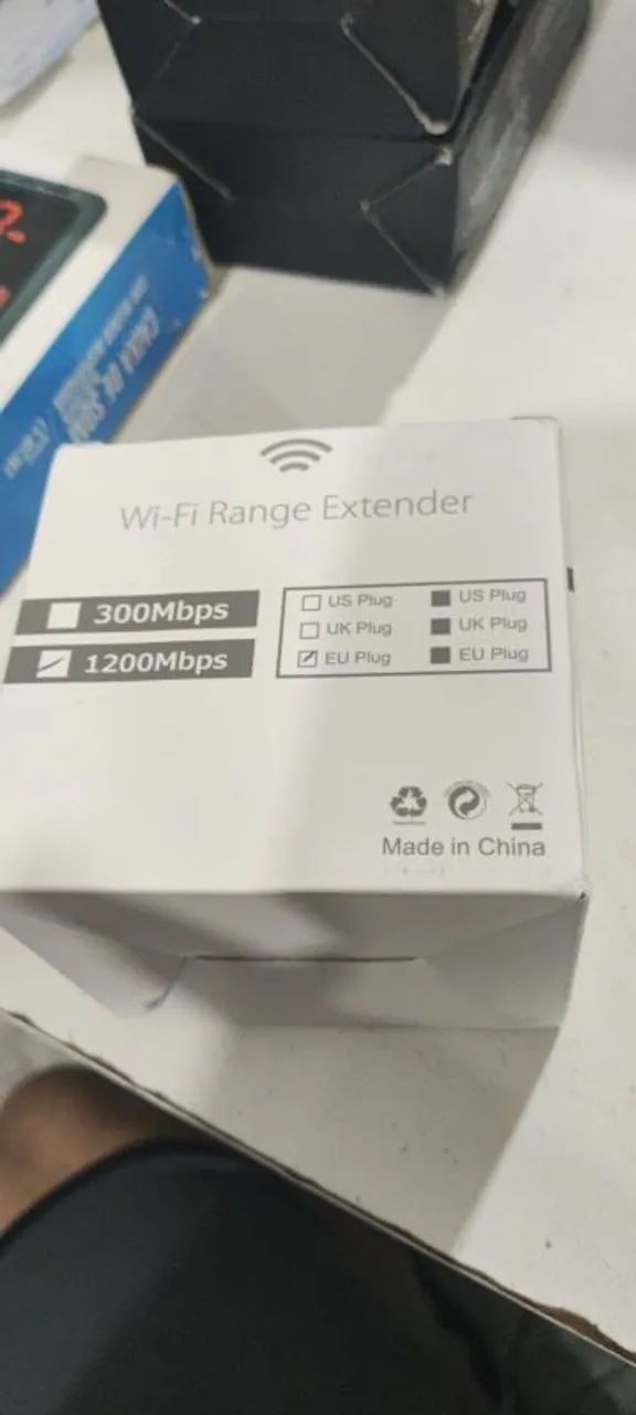 Repetidor de Sinal Wi-Fi Dual-Band 1200Mbps - Fenví - Foto 6