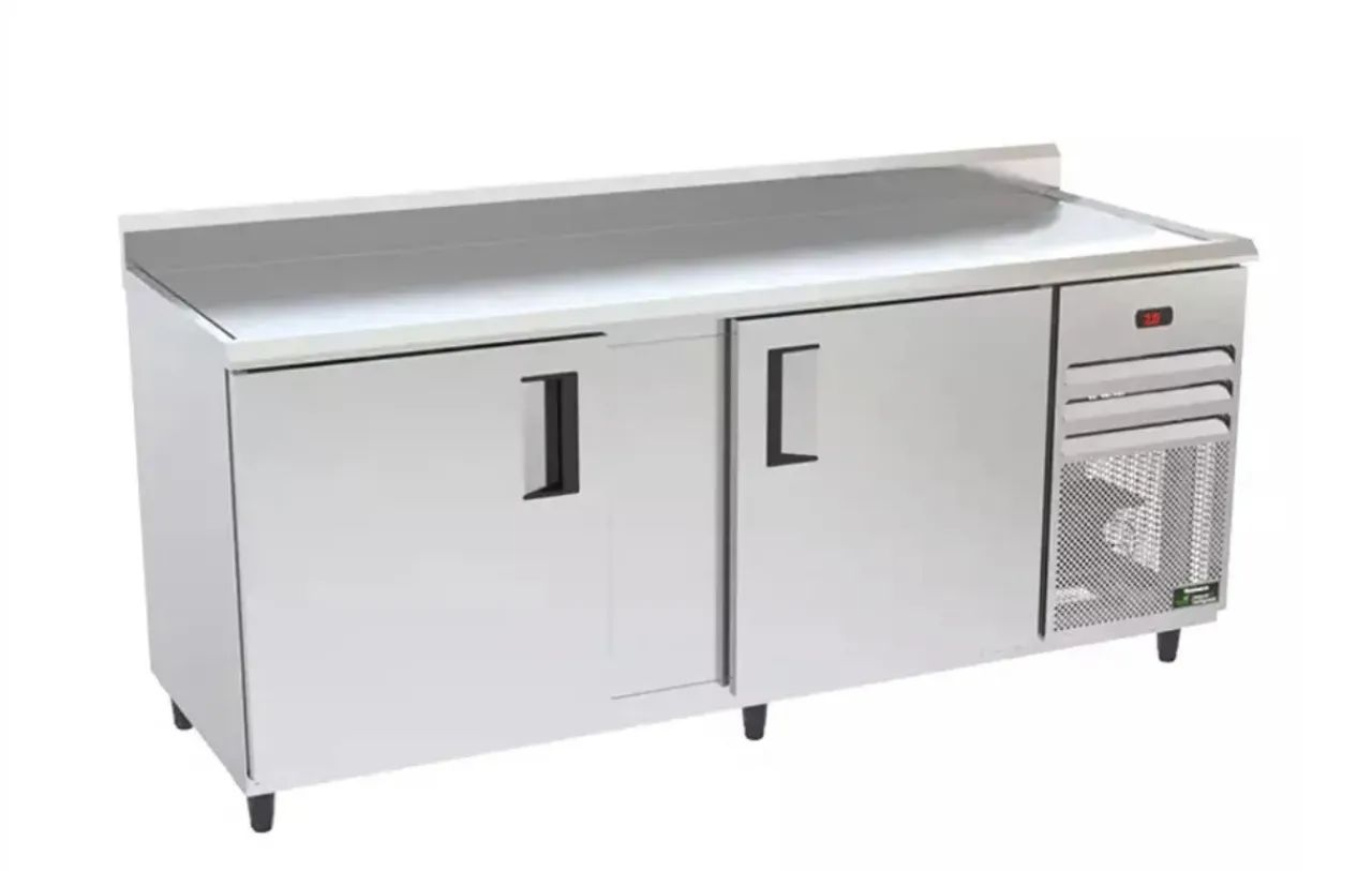 MB Bancada Refrigerada Industrial Inox Venâncio 