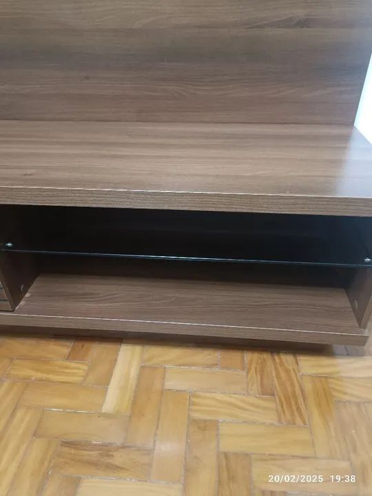 Rack para TV em madeira - Foto 3