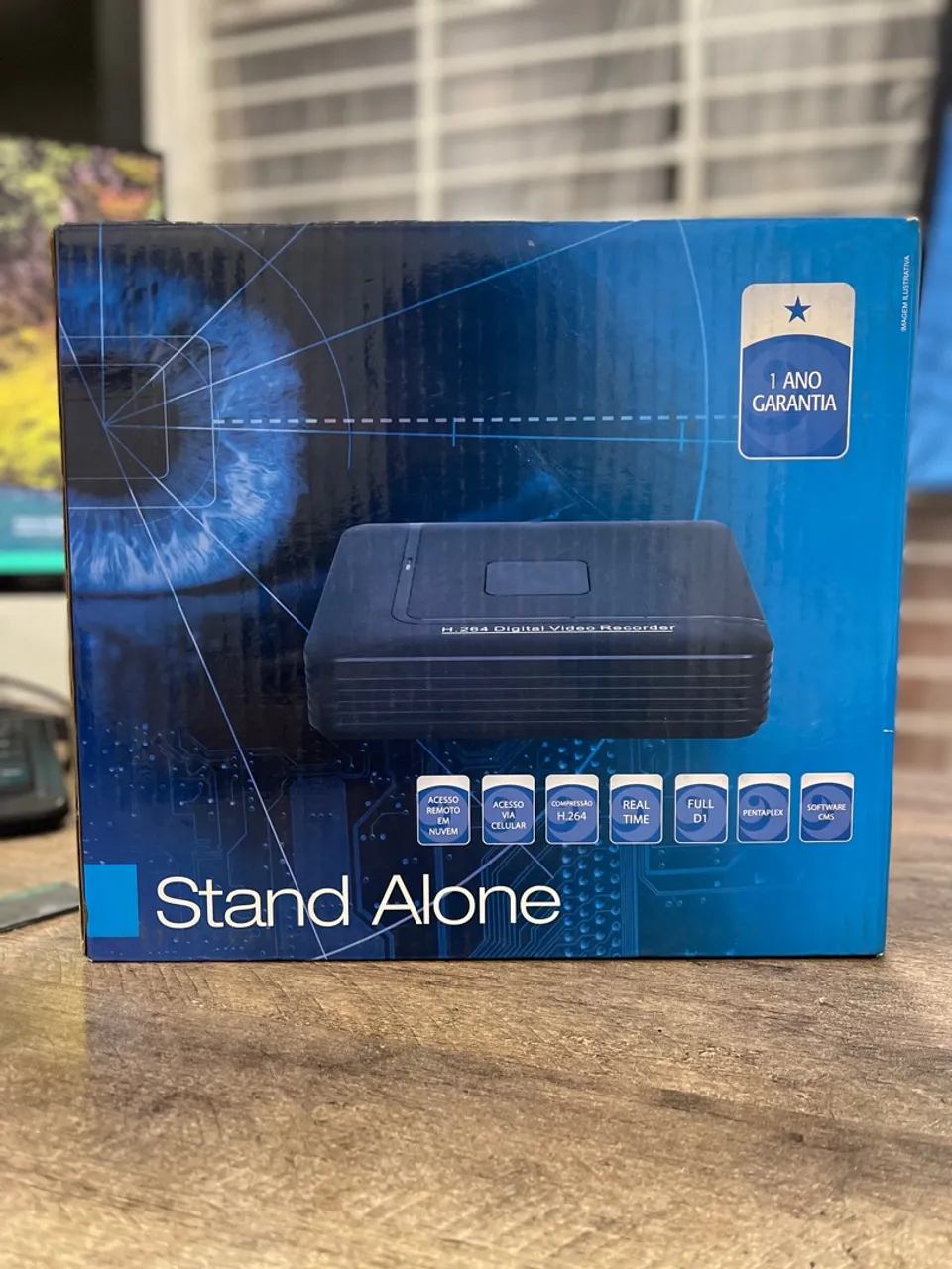 Dvr Stand Alone Clear com Hd 500gb