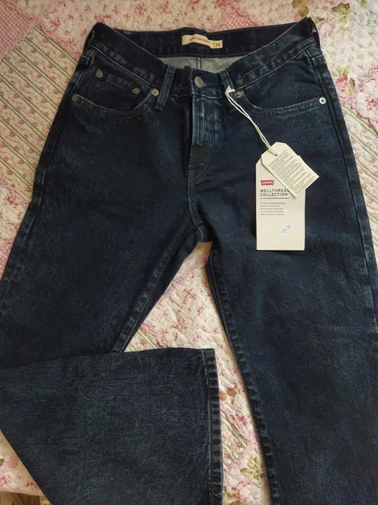 Calça Jeans Levi's Wellthread Collection - Foto 3