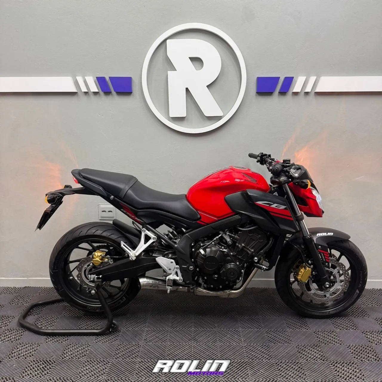 CB 650R ABS IMPECÁVEL