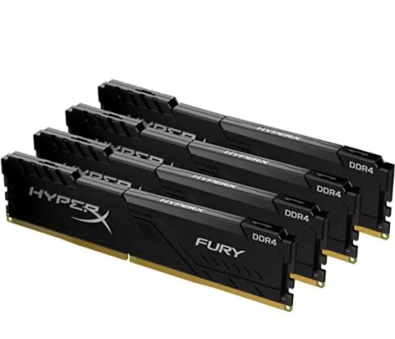 2 Memórias HyperX Fury (2 de 8GB) DIMM DDR4 3200Mhz - Foto 2
