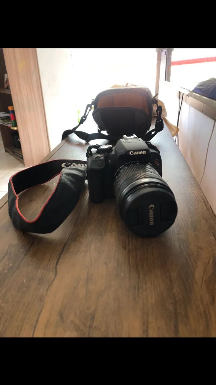 Câmera Canon T5i Rebel + lente 18-135mm - Foto 2