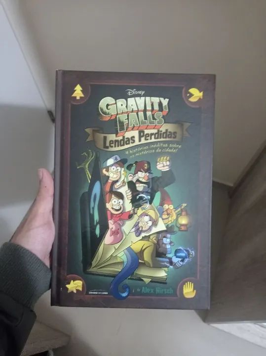 Gravity Falls Lendas Perdidas