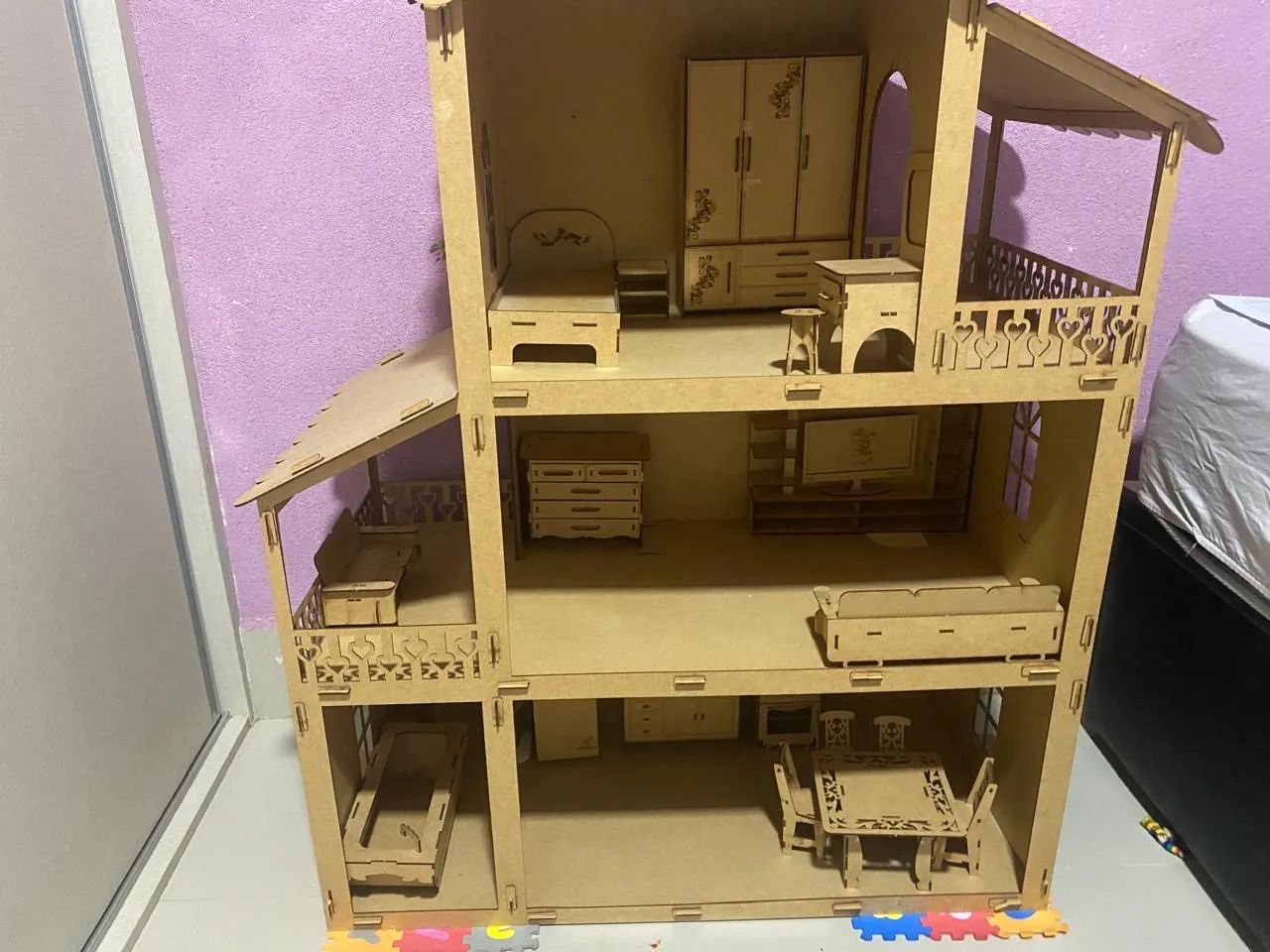 Casinha da barbie - Foto 3