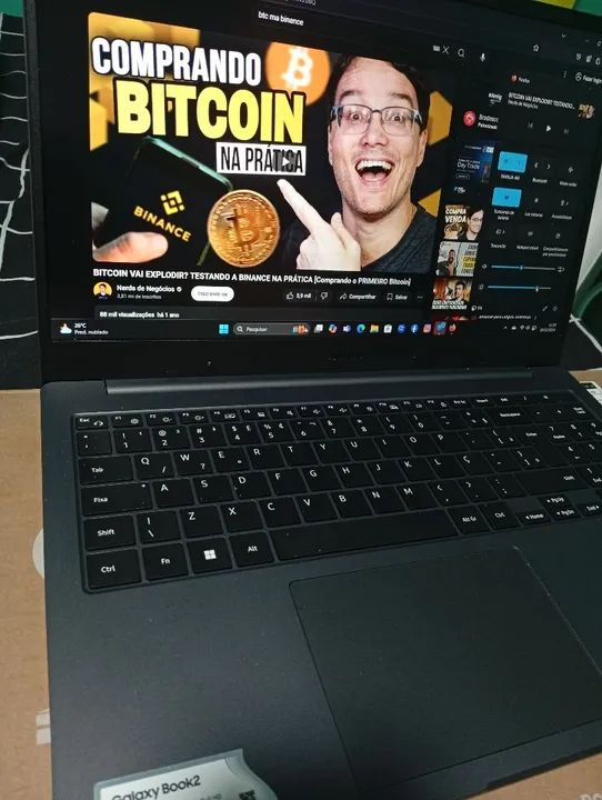 Notebook Samsung Galaxy Book2 - Foto 3