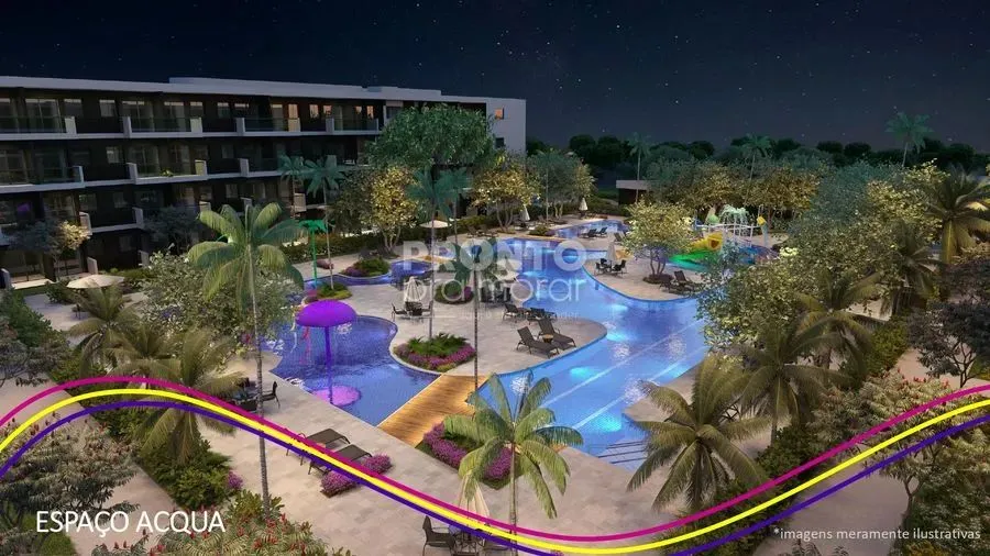 Imóvel para venda possui 30 metros quadrados com 1 quarto em Centro - Ipojuca - PE