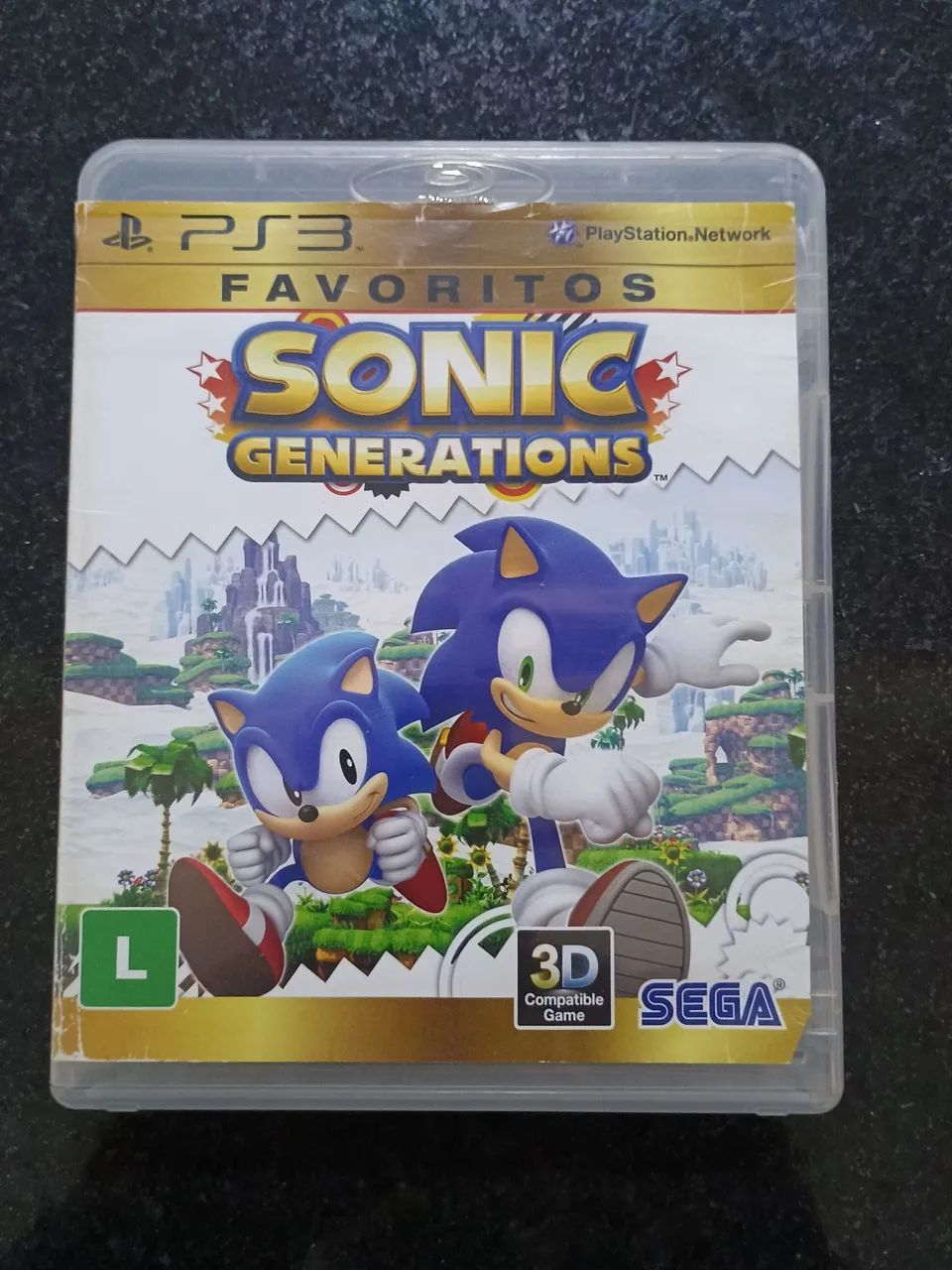 Sonic Generations - PS3