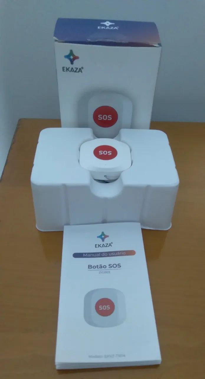 **EKAZA BOTÃO SOS** 