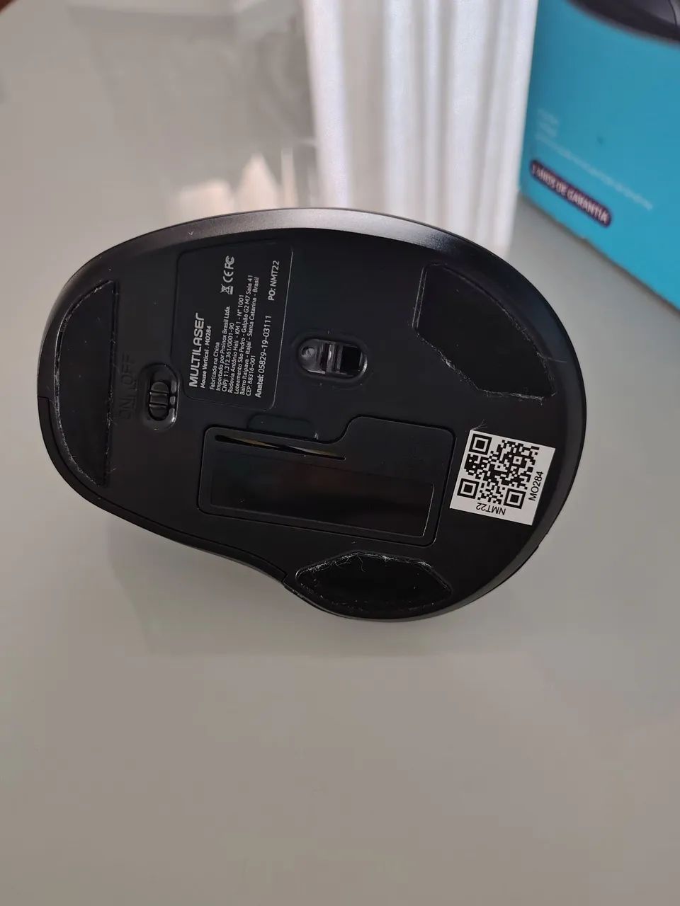 vertical wireless mouse multilaser64302531968899124