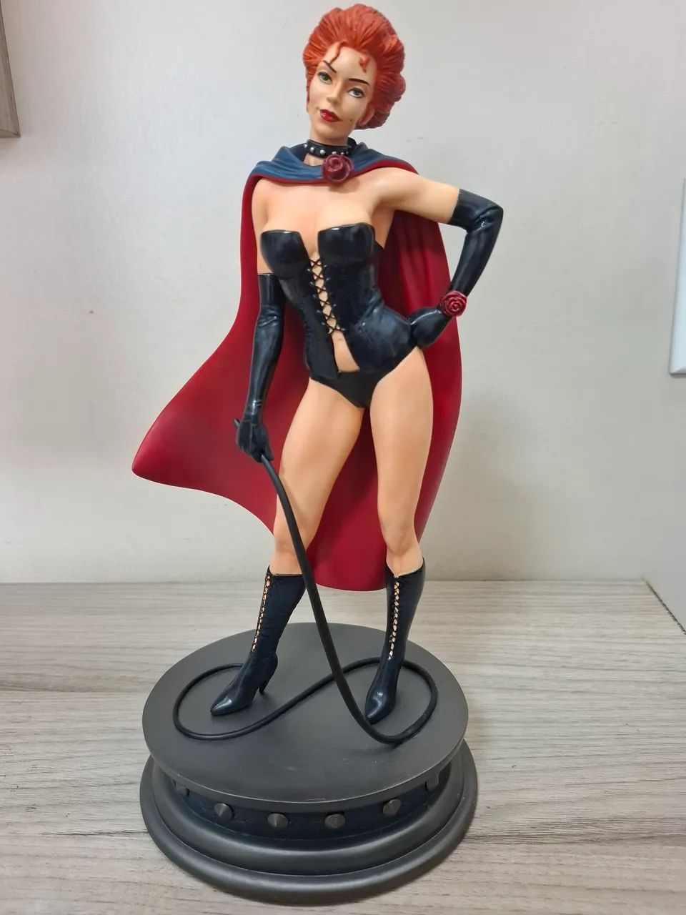Jean Grey versão Black Queen ( Bowen Designs ). Não é Iron studios, Sideshow, Kotobukiya. 