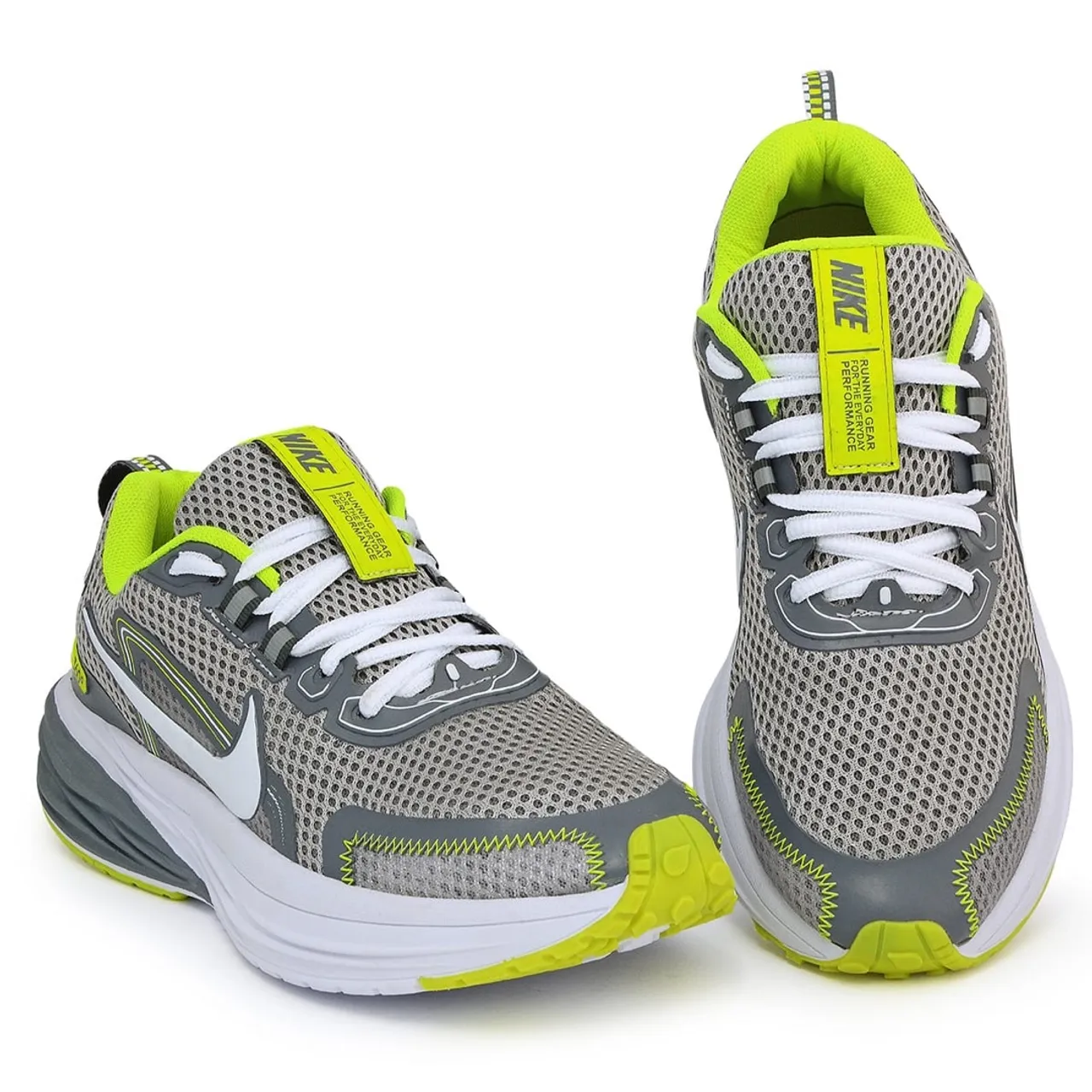 Tênis Nike Running Cinza e Verde