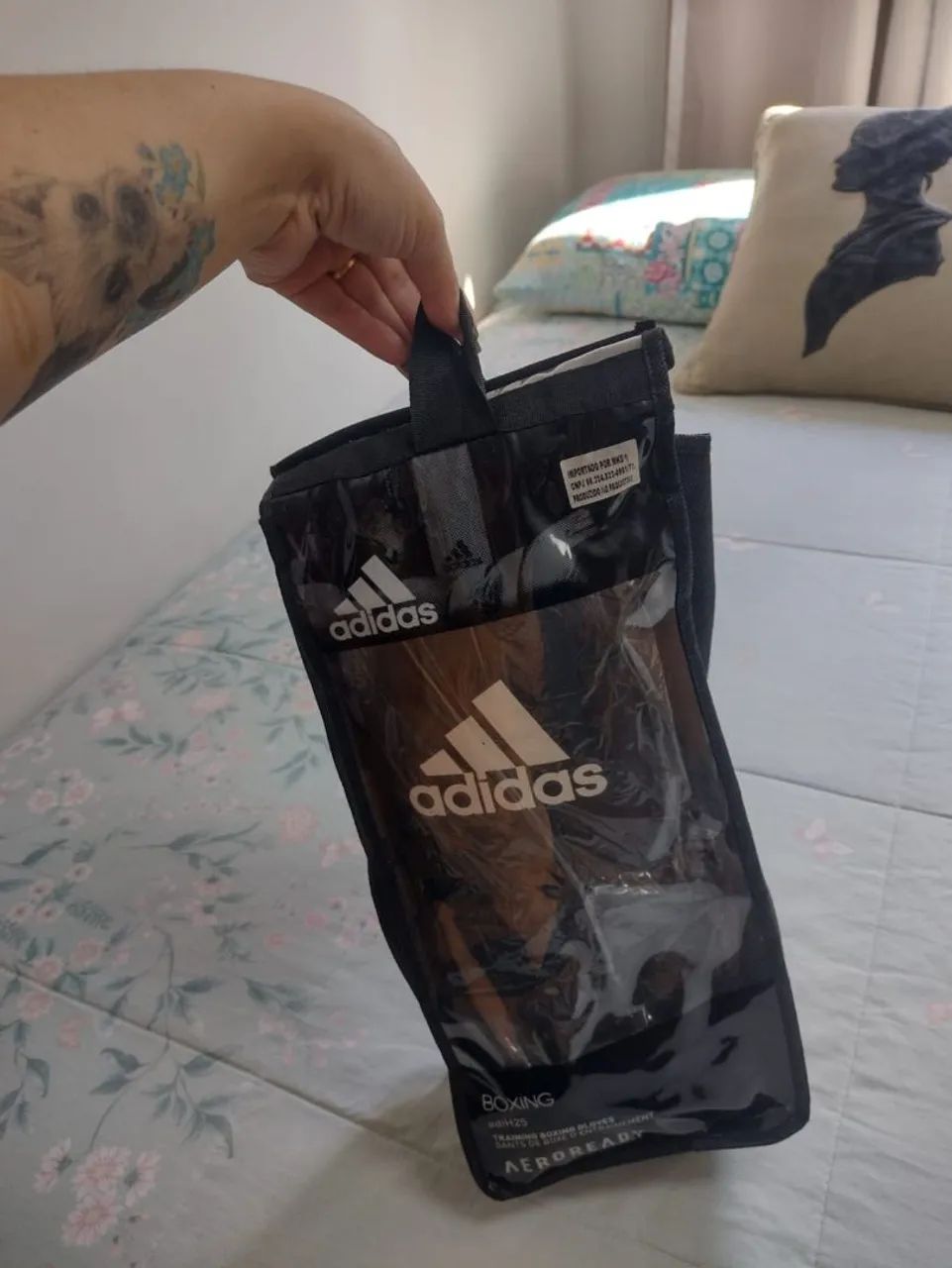 Luvas de Boxe Adidas - Foto 5