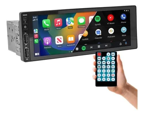 Central Multimídia Com Android e Apple Carplay