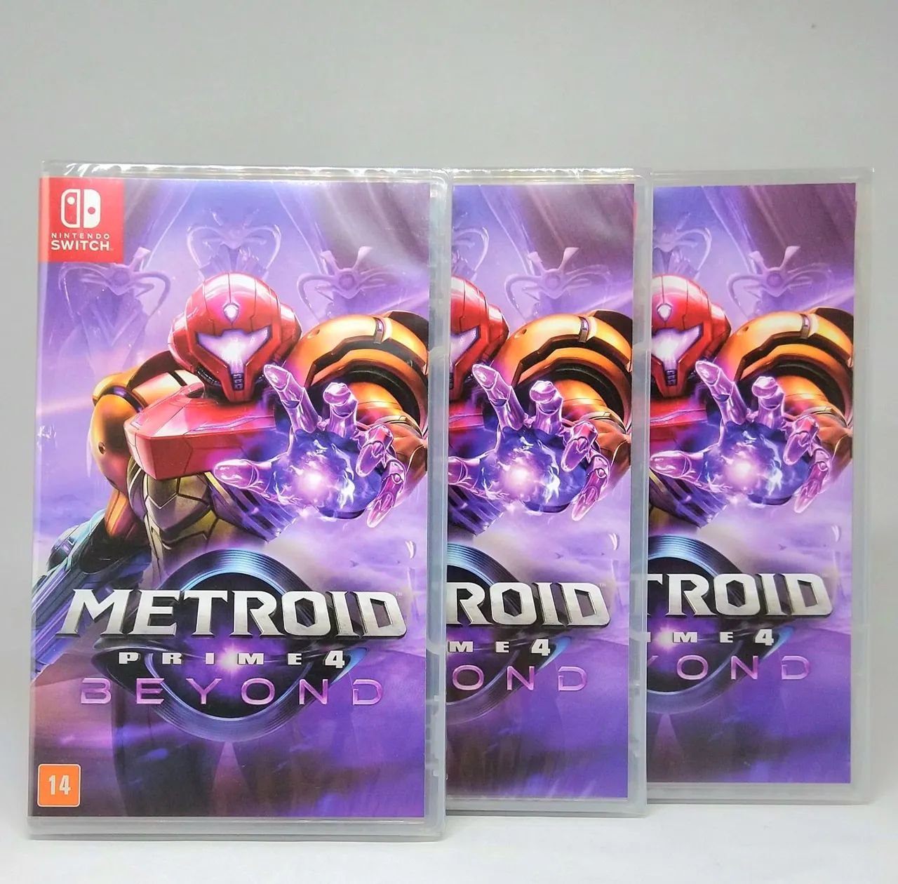 Mega Lançamento Game Metroid prime 4