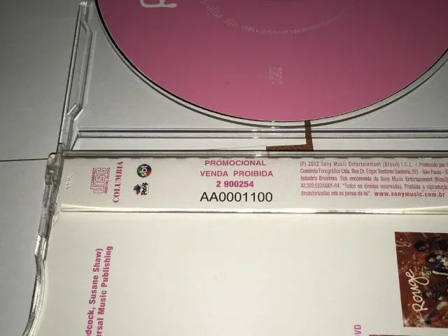 Cd Rouge - Um Anjo Veio Me Falar - Single - Foto 4