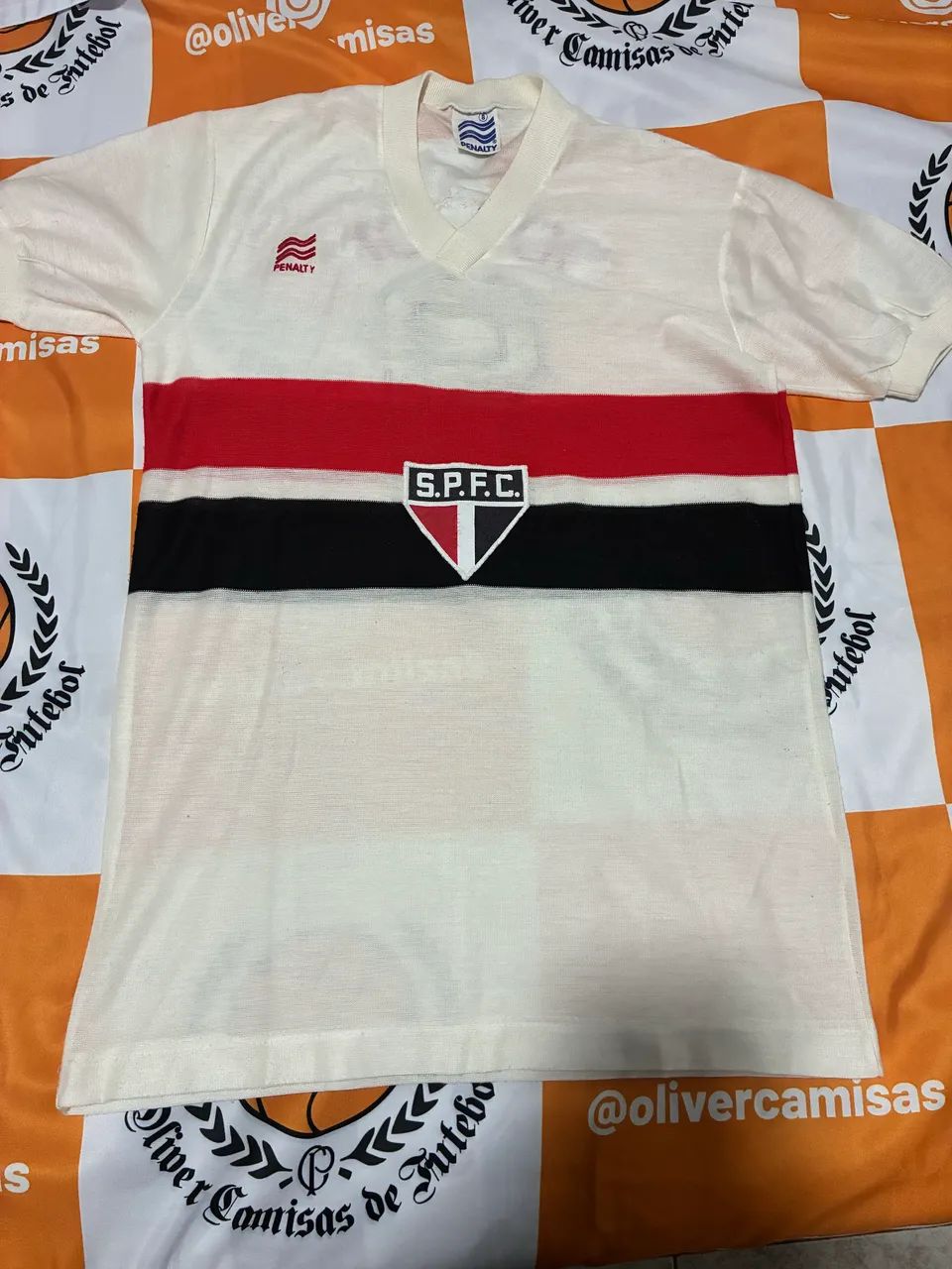 Camisa antiga São Paulo 