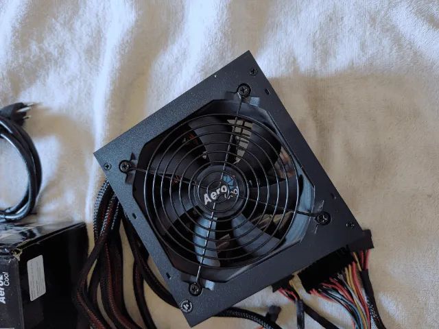 Fonte Aerocool KCAS 600W - Foto 4