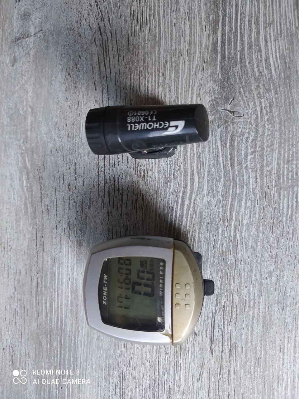 Velocímetro Sem Fio para Bicicleta echowell - Foto 2