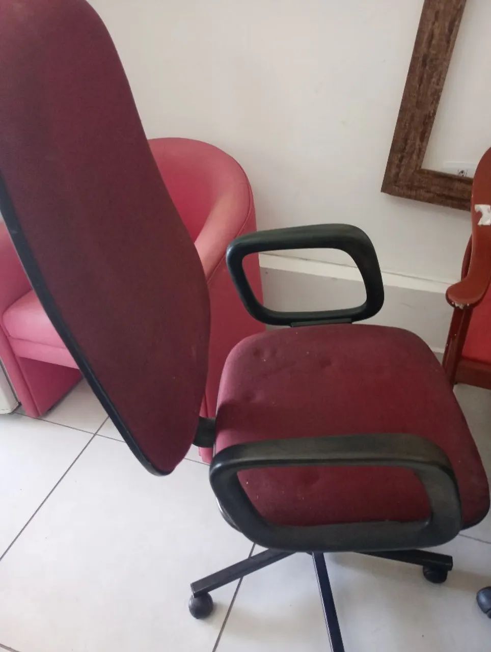 Cadeira de escritório - Foto 3