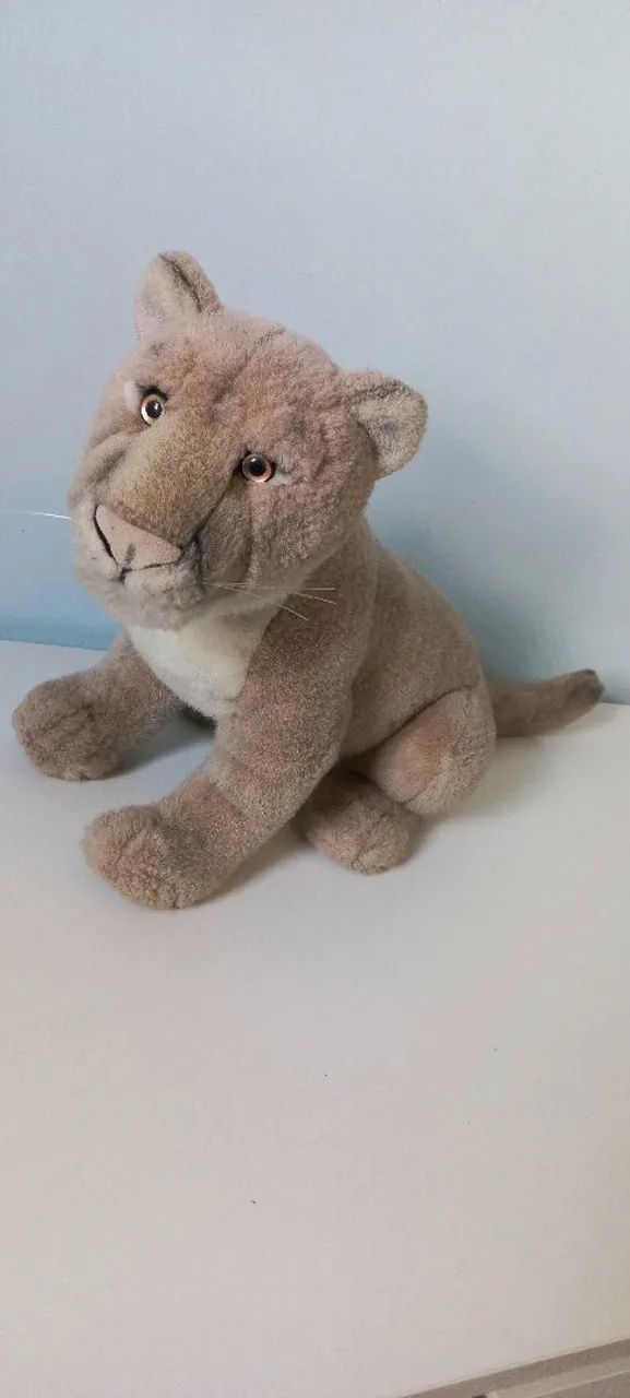 Pelúcia Leãozinho