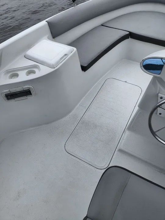 LANCHA ANGRA 16 PÉS + E-TEC 90HP 2014 # P/ 6 PESSOAS  - Foto 6