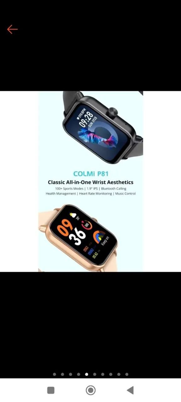 Smartwatch Colmi iOS/Android - Foto 3
