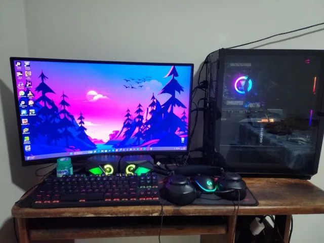 PC (Computador) Gamer Completo Ryzen 7 3800XT ? RX 7600 ? SSD 1.14
