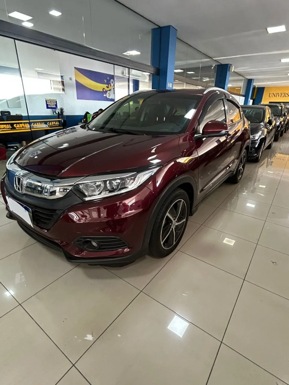 HR-V EX 1.8 Flexone 16V 5p Aut.