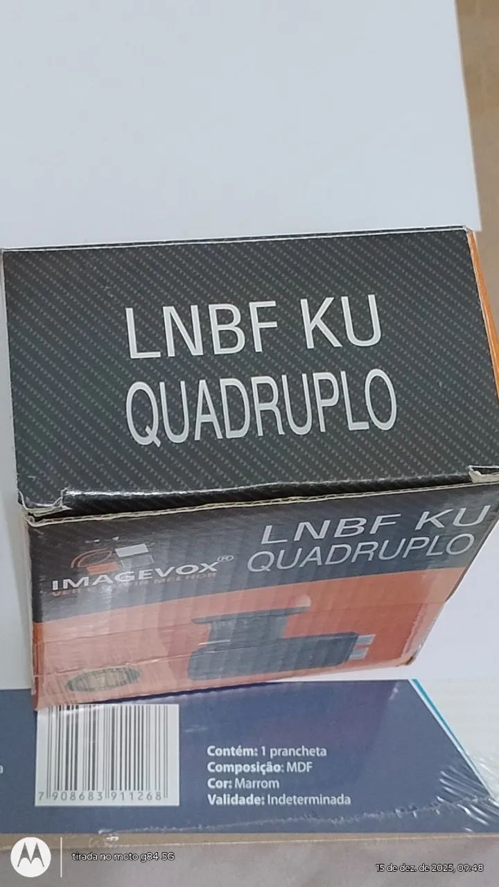 LNBF- KU - [ 4 SAÍDAS]-SEM USO - Foto 5