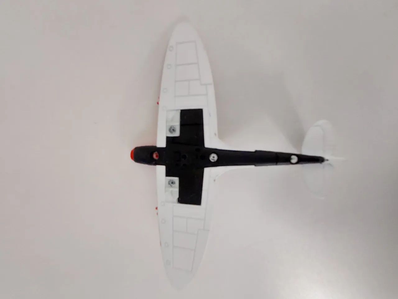 Miniatura de avião de ferro para colecionadores. - Foto 5