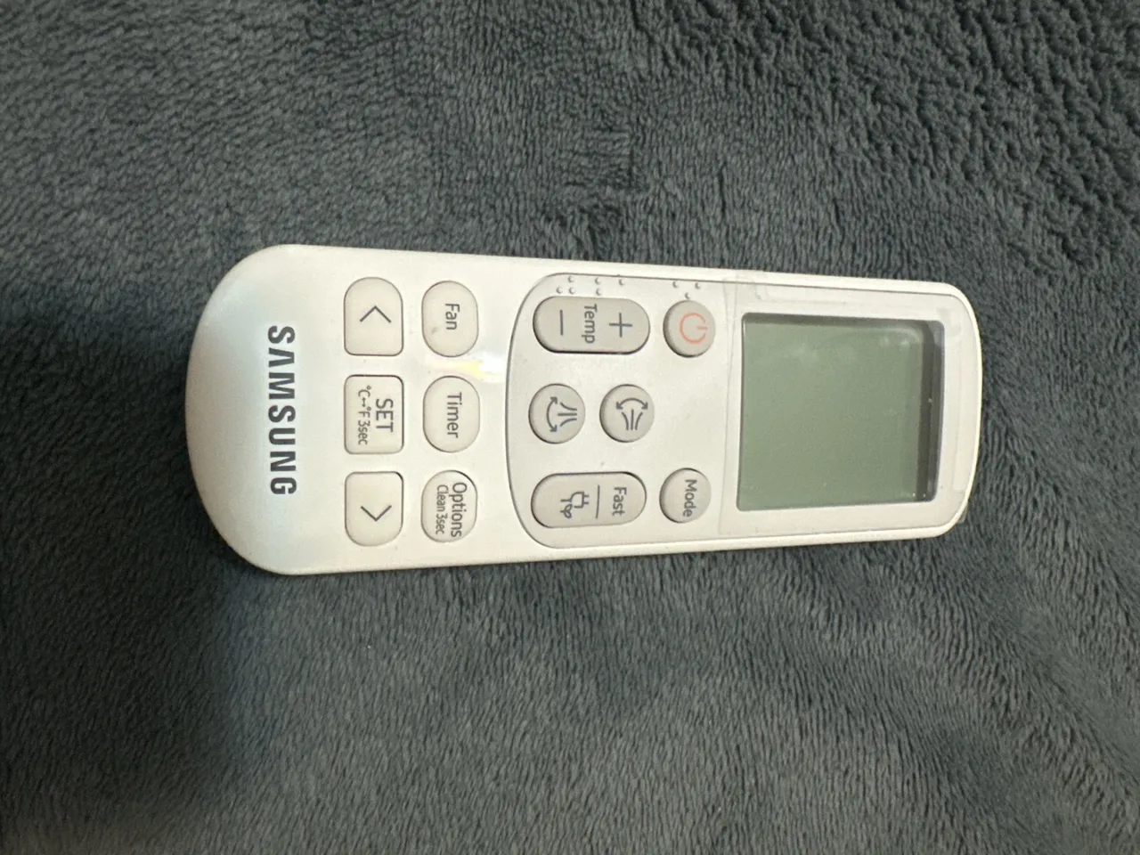 Controle Remoto Samsung Ar Condicionado