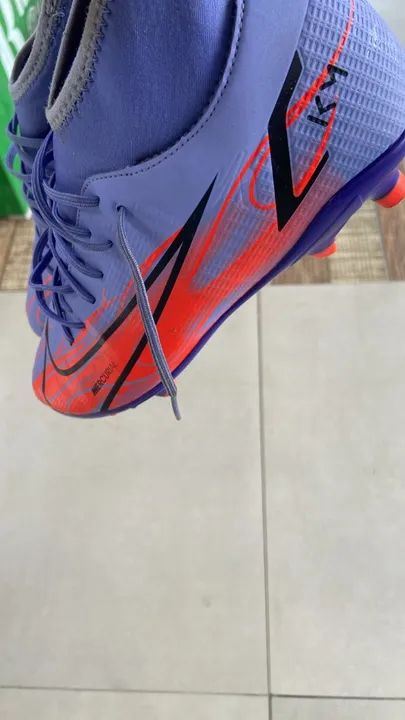 Chuteira Campo NIKE Mercurial Superfly 8 FG Elite - Foto 3