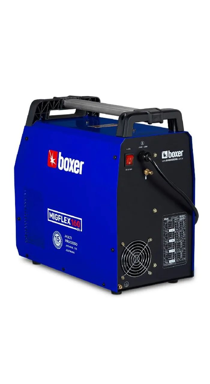 Inversora Boxer Migflex 160BV com gás  - Foto 2