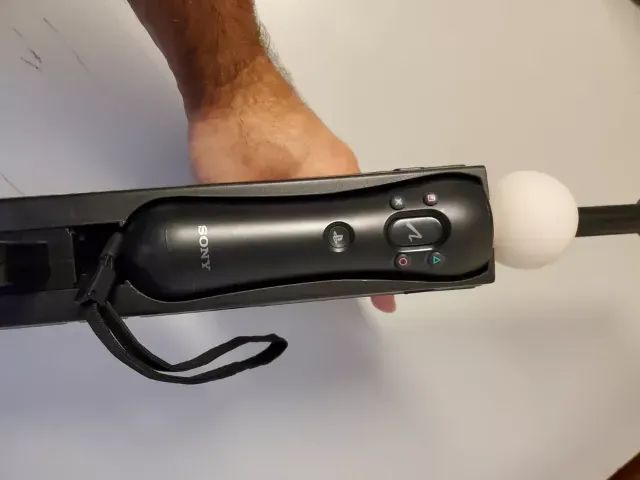 Acessório para PS3 move para jogos
