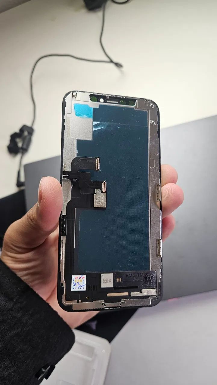 Tela/DISPLAY iPhone XS - NOVO - Foto 3