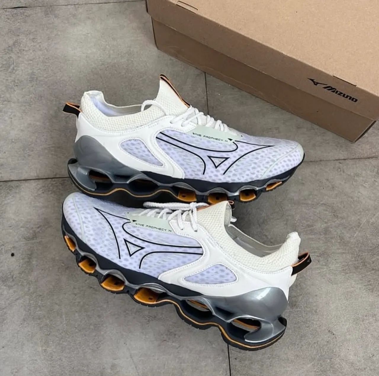 Tênis Mizuno Wave Prophecy X Original Acessórios Jardim