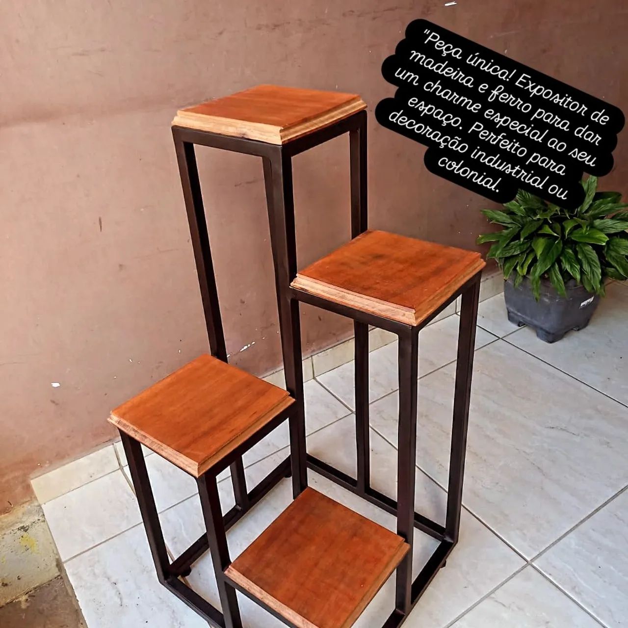 Móveis Industrial e Colonial  - Foto 4
