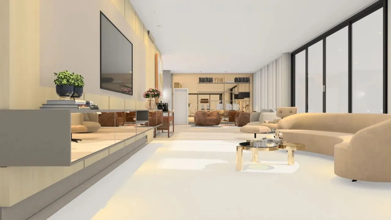 Luxuosa Penthouse com 5 suítes no Setor Marista - Goiânia - GO