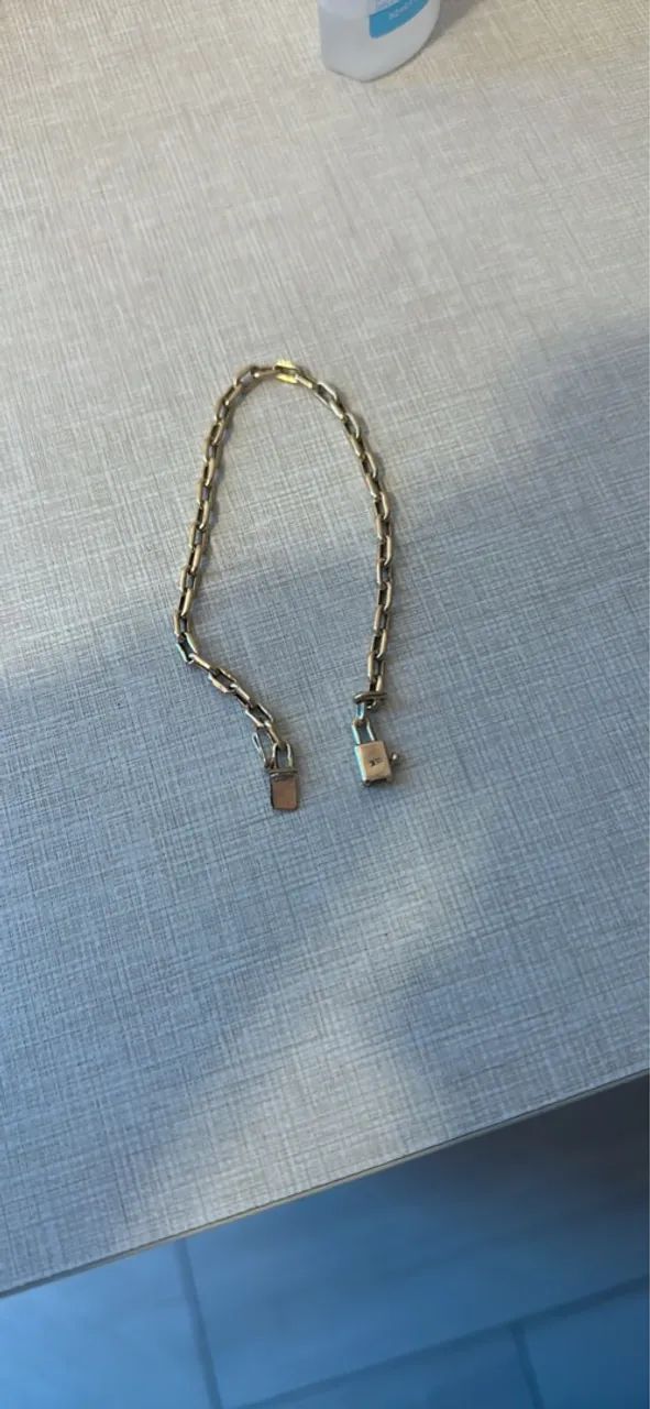 Pulseira de ouro 18k