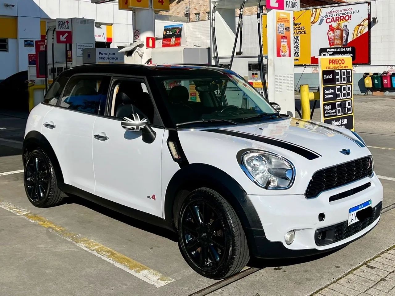 MiniCooper S Coutryman ALL4 1.6 Turbo (184 cv)