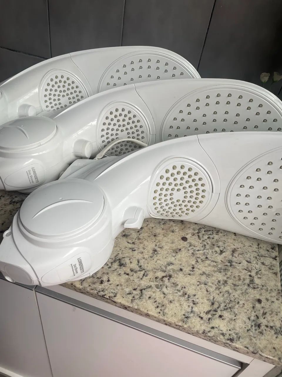 Chuveiro Lorenzette Duo Shower - Foto 5