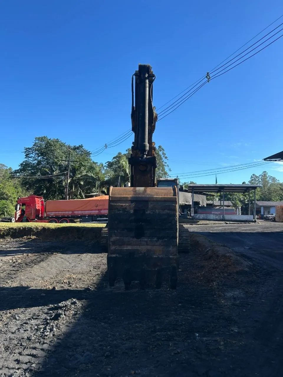 Escavadeira hidráulica 349D Caterpillar - Foto 5
