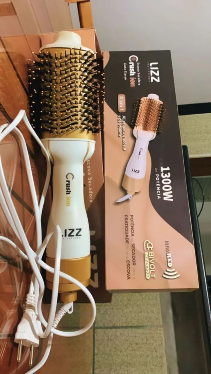 Escova secadora Lizz