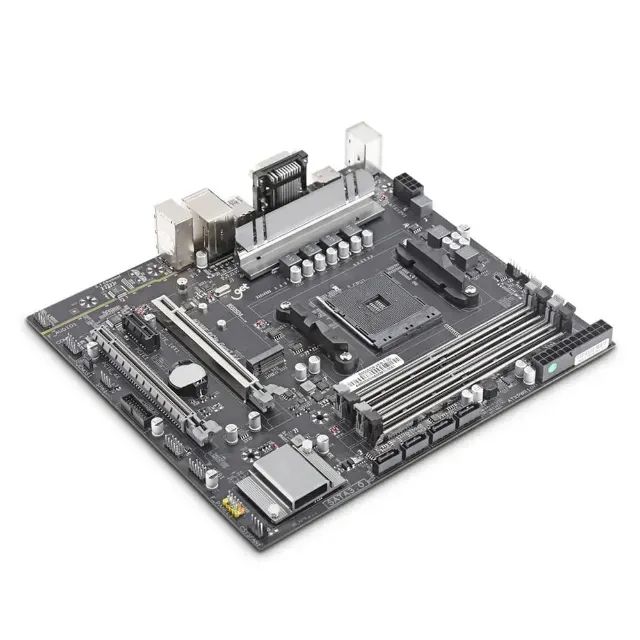 Goldentec A520 DDR4 M.2 Motherboard, A520 Chipset, AMD AM4, DDR4, M.2 NVME, mATX, USB 3.064166975879554122