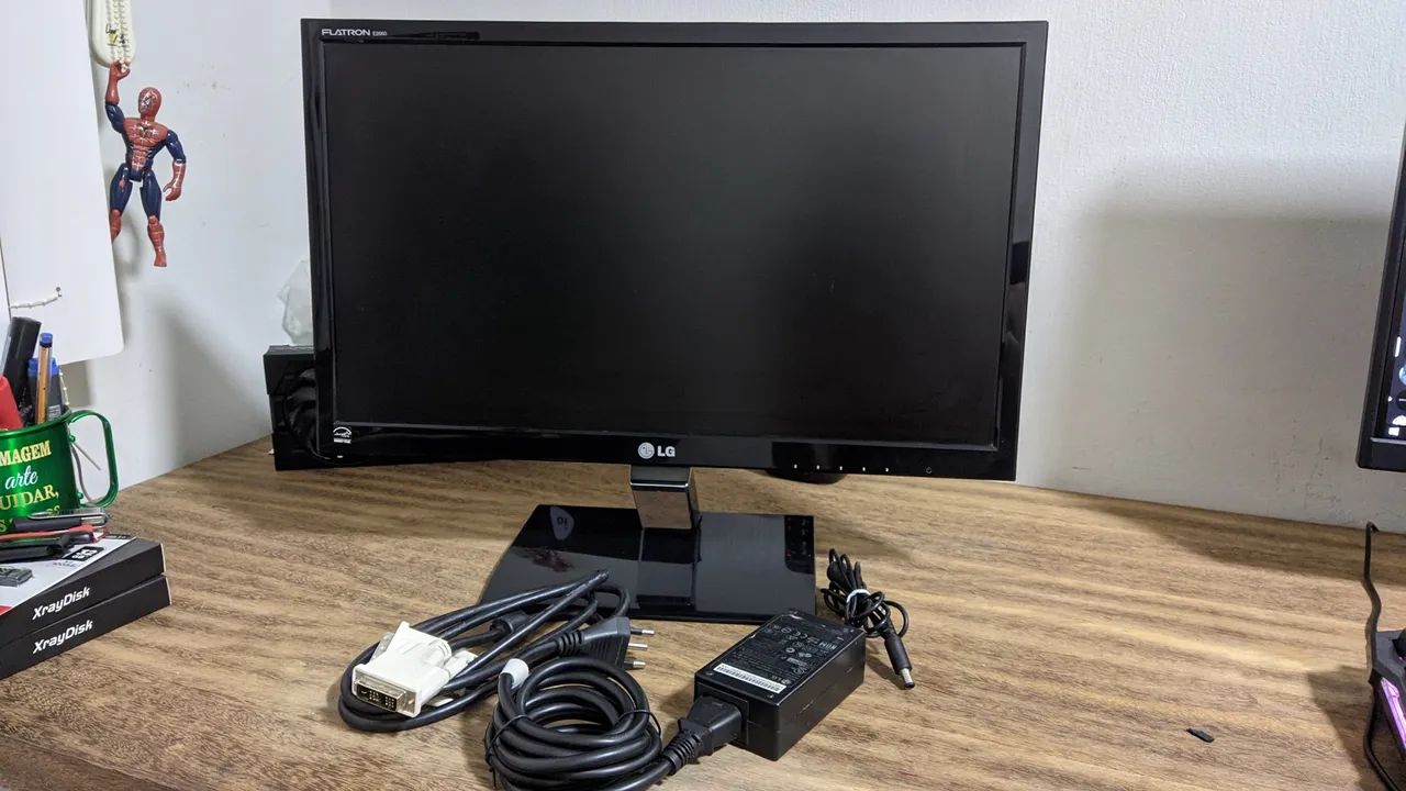 Monitor LG - 20p LED 900p - Foto 2